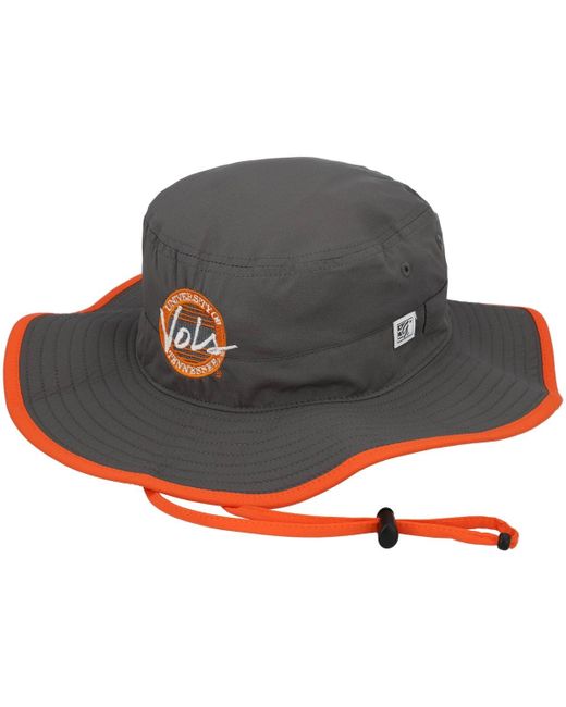 The Game Tennessee Volunteers Classic Circle Ultralight Adjustable Boonie Bucket Hat One Oz at