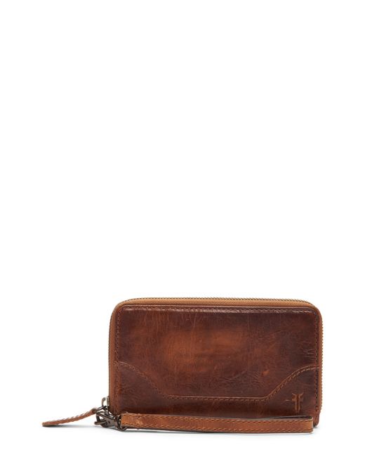 Frye Melissa Leather Phone Wallet in at