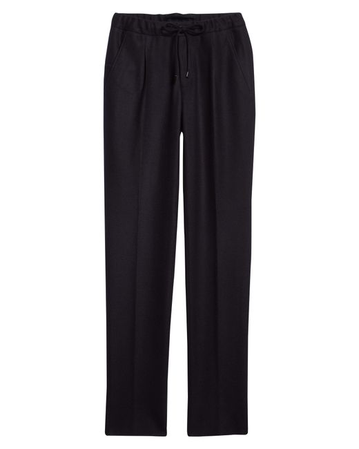 Thom Sweeney Cashmere Blend Jersey Track Pants in at
