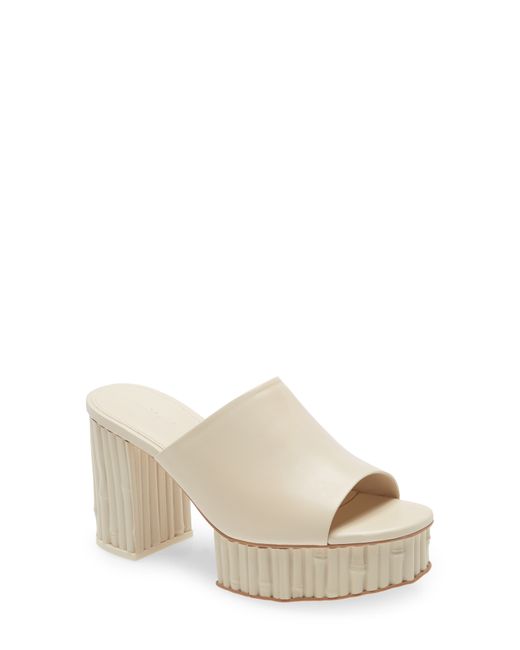 Cult Gaia Judith Leather Platform Sandal in at