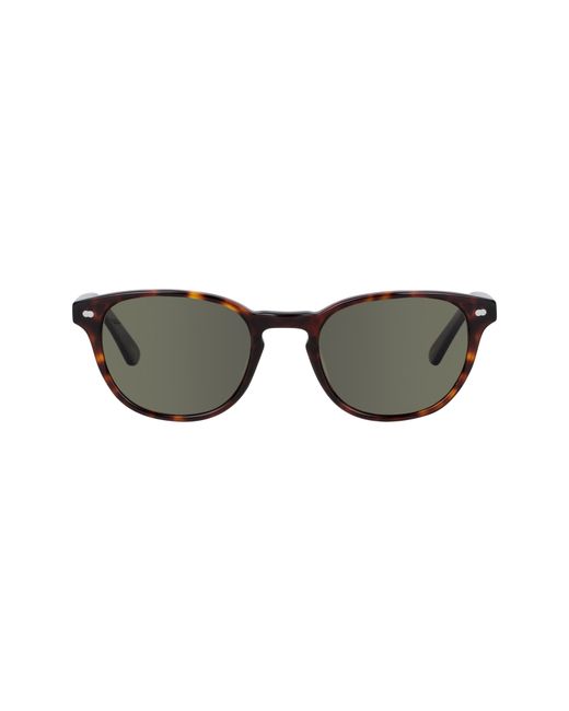Christopher Cloos 49mm Mala Polarized Square Sunglasses in Espresso at