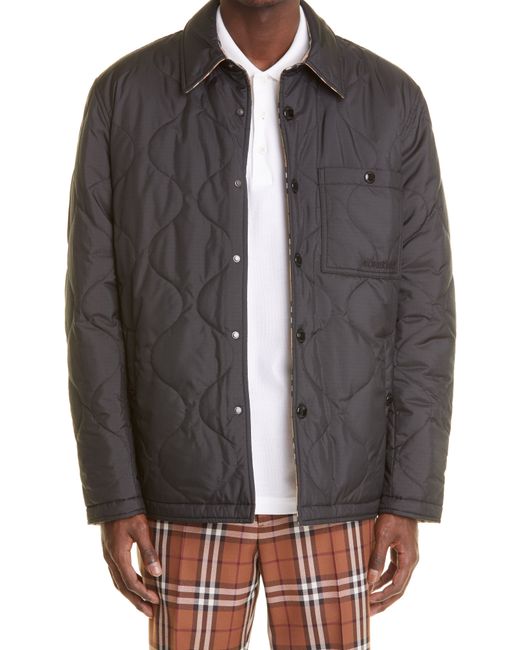 Burberry Francis Quilted Reversible Jacket in at