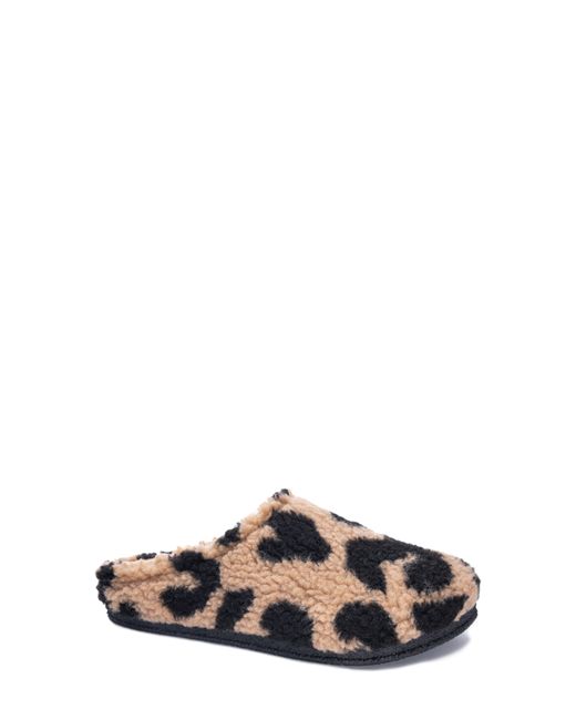 Dirty Laundry Sierras Camo Faux Shearling Slipper in at