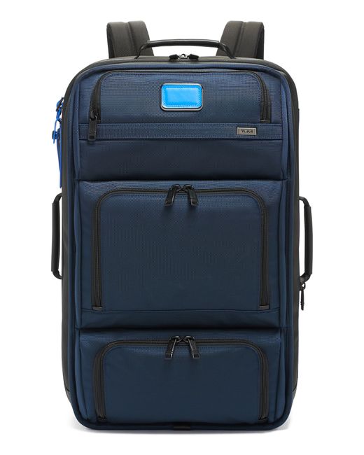 Tumi Alpha 3 Excursion Duffle Backpack in Navy at