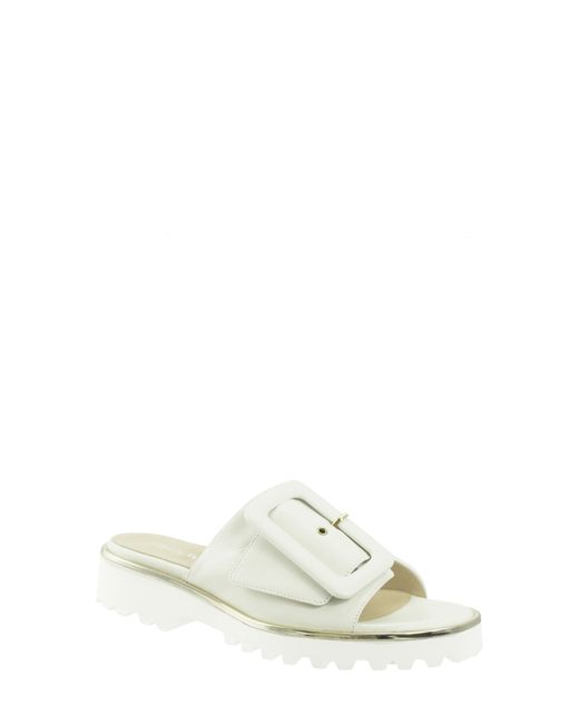 Ron White Candra Slide Sandal 9.5Us in Ice at
