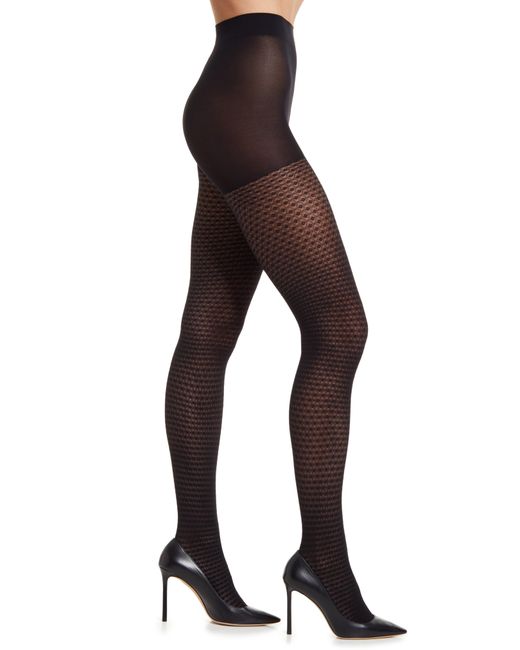 Pretty Polly Double Diamond Tights in at
