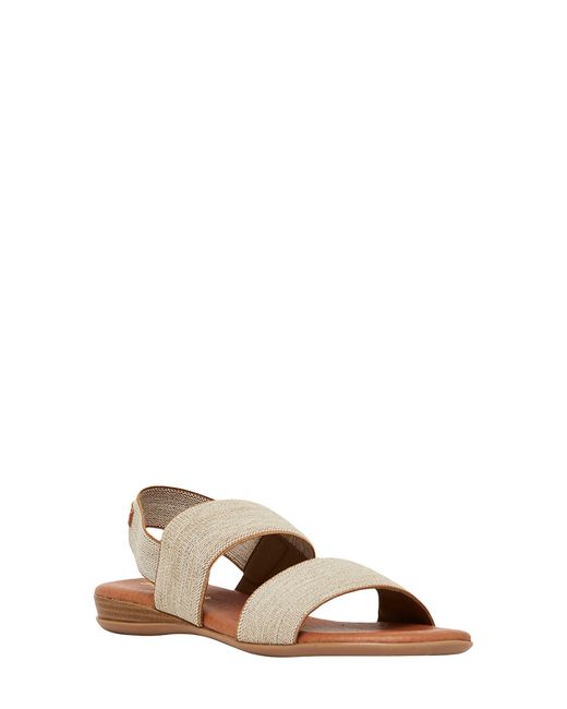 Andre Assous Nigella Sandal 9 in Linen at