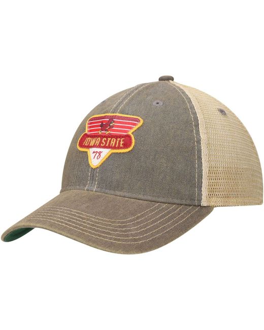 Legacy Athletic Iowa State Cyclones Legacy Point Old Favorite Trucker Snapback Hat One Oz at