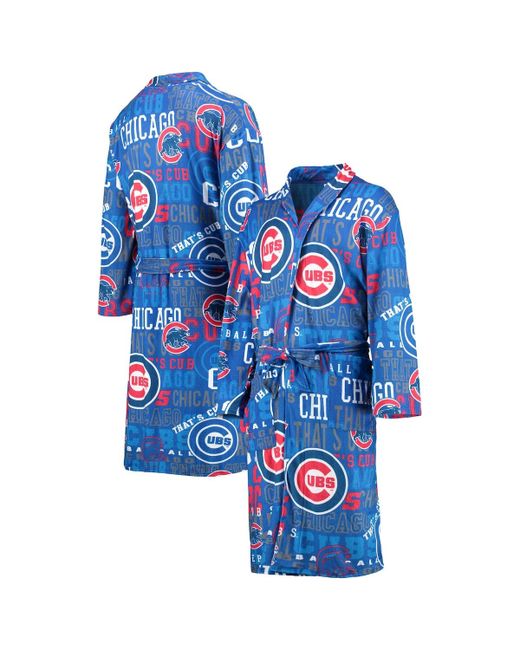 Concepts Sport Chicago Cubs Ensemble Microfleece Robe at