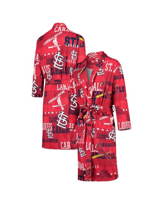 Concepts Sport St. Louis Cardinals Ensemble Microfleece Robe at