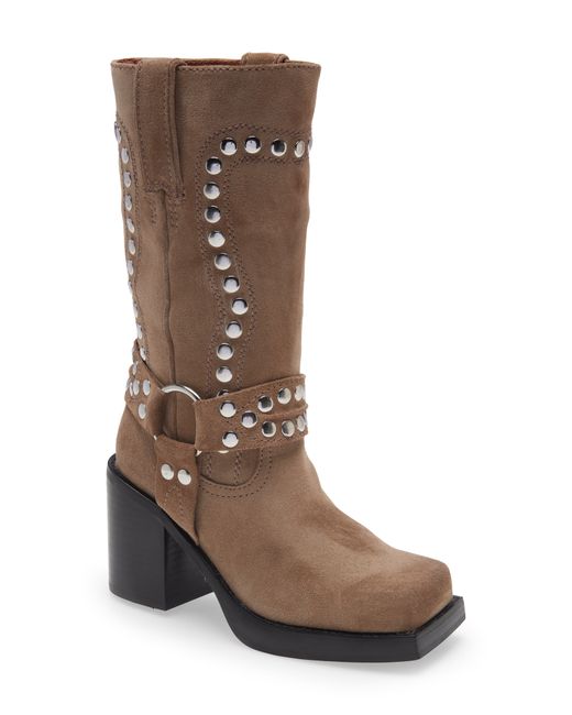 Jeffrey Campbell Juvenile Studded Western Boot in at