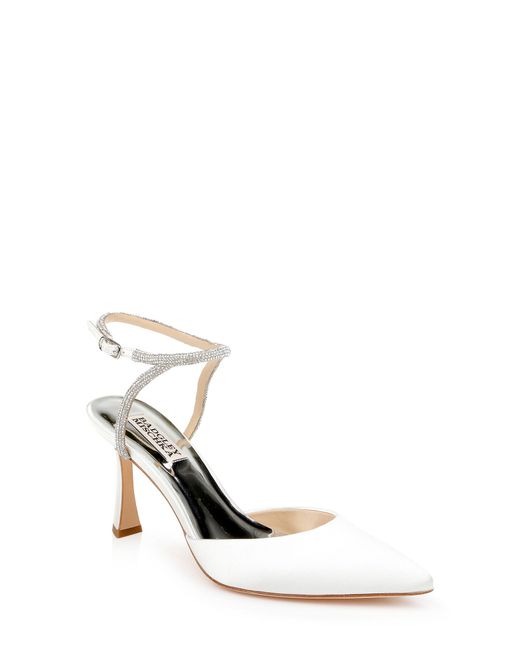 Badgley Mischka Collection Kamilah Ankle Strap Pump in at