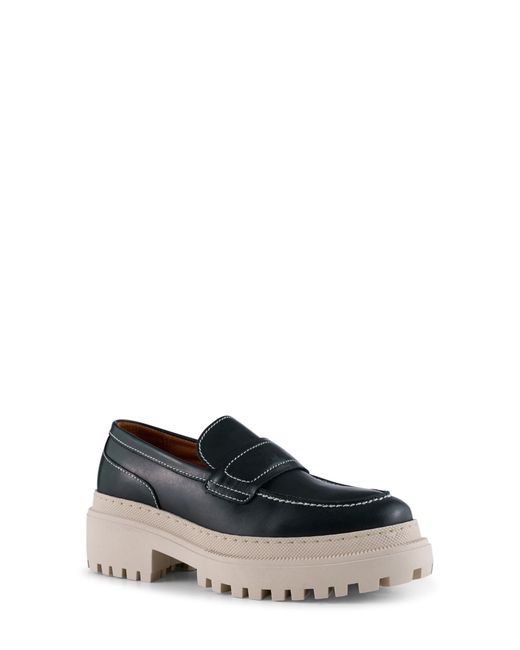 Shoe the Bear Iona Saddle Loafer in at