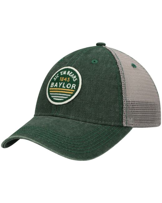 Legacy Athletic Baylor Bears Sunset Dashboard Trucker Snapback Hat at One Oz