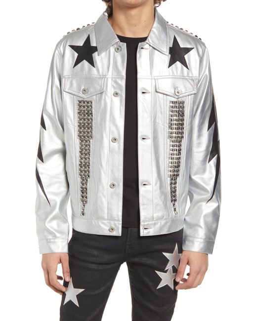 Cult Of Individuality Type II Faux Leather Jacket in at