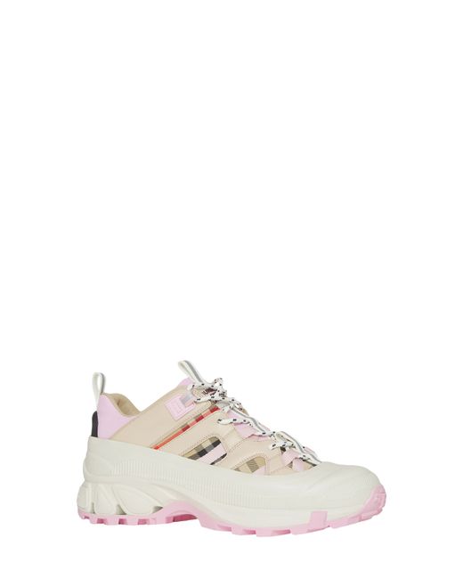 Burberry Arthur Check Sneaker in at