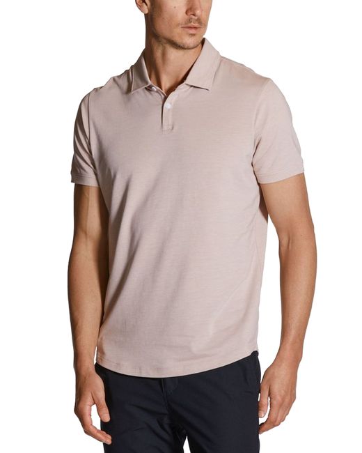 Cuts Clothing Cuts COZ Curve Hem Polo in at