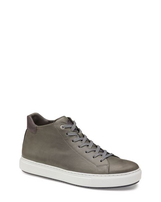 Johnston & Murphy Anson High Top Sneaker in at