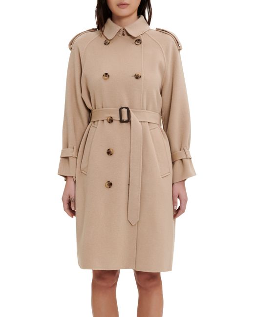 Maje Grenchman Trench Coat in at