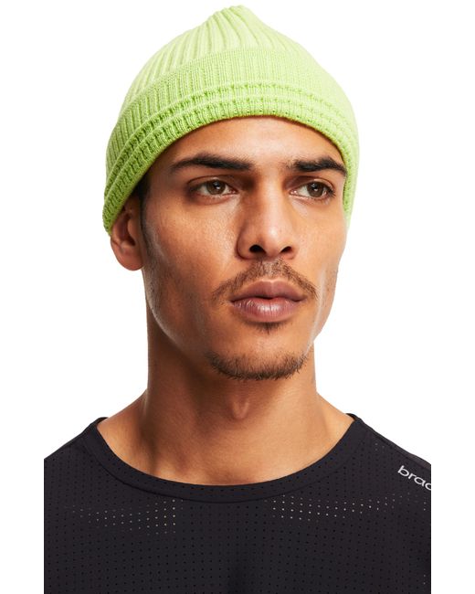 Brady Engineered Knit Beanie in at