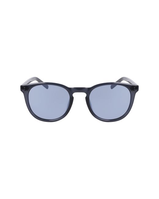 Converse 50mm Round Sunglasses in at