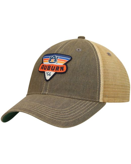 Legacy Athletic Auburn Tigers Legacy Point Old Favorite Trucker Snapback Hat at One Oz