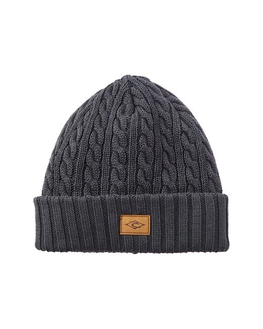 Rip Curl Original Surfers Cable Knit Beanie in at