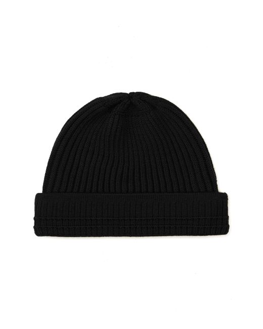 Brady Engineered Knit Beanie in Carbon at