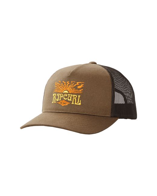 Rip Curl Logo Trucker Hat in at