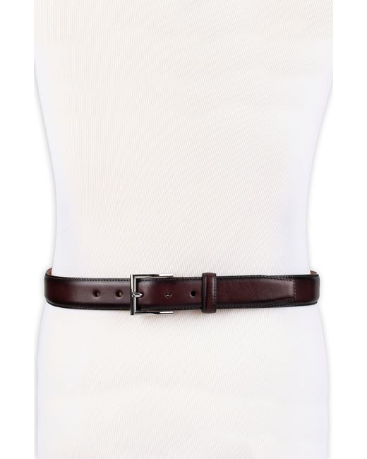 Cole Haan Gramercy Leather Belt in at