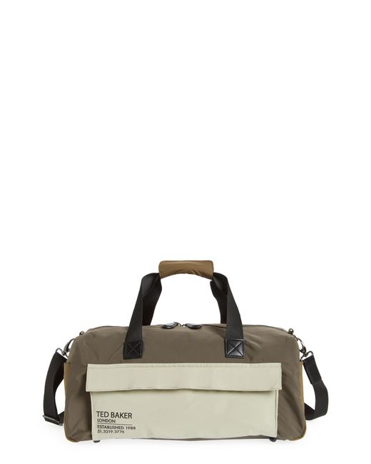 Ted Baker London Fedwick Holdall Duffle Bag in at