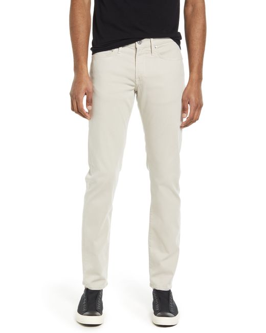 Frame LHomme Slim Fit Five-Pocket Twill Pants in at