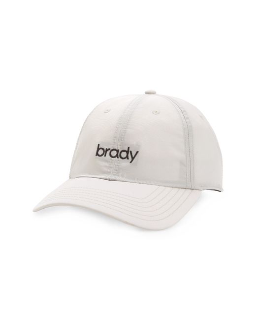 Brady Adjustable 6 Panel Baseball Cap in at