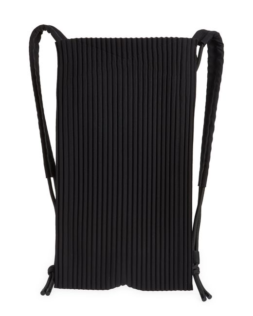 Homme Pliss Issey Miyake Pleated Backpack in at