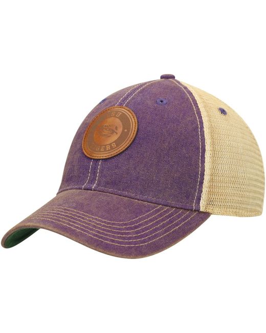 Legacy Athletic LSU Tigers Target Old Favorite Trucker Snapback Hat at One Oz