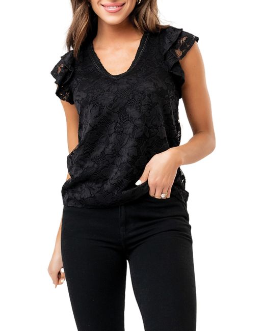Gibsonlook Lace Top in at