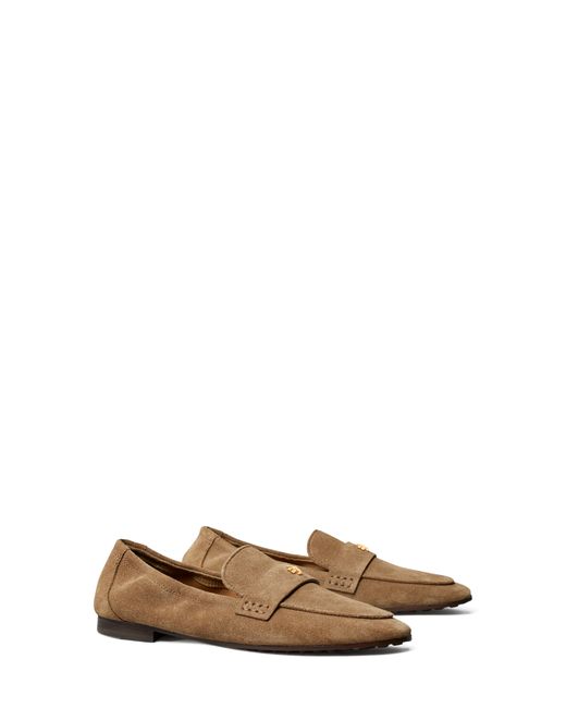 Tory Burch Suede Ballet Loafer in at