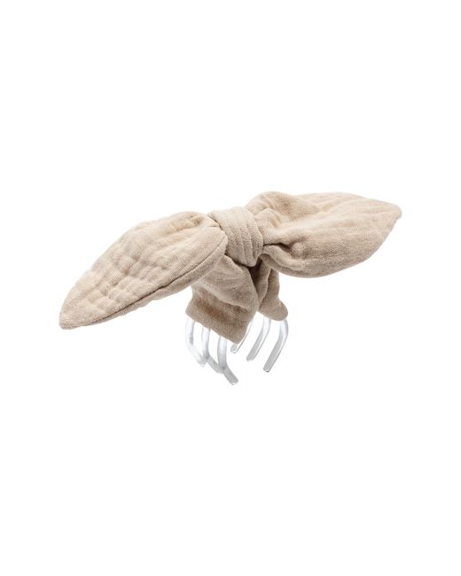 Madewell Bow Claw Hair Clip in at