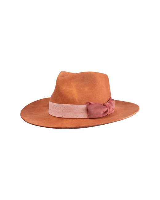 Wear Brims Rotten Peach Vol. 2 Wool Hat in Blush at Medium