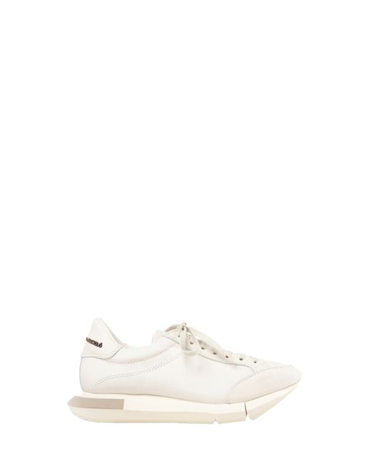 Paloma Barceló Lisieux Sneaker in Gesso-Taupe at