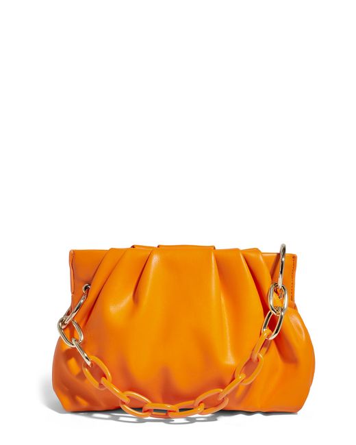 House of Want Chill Vegan Leather Frame Clutch in at