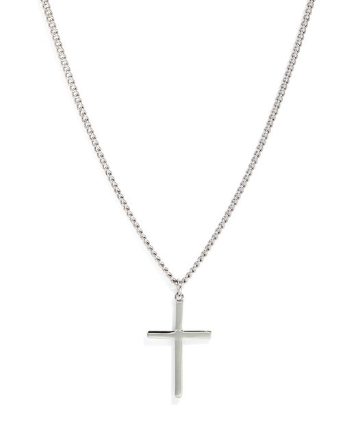 Nordstrom Cross Pendant Necklace in at