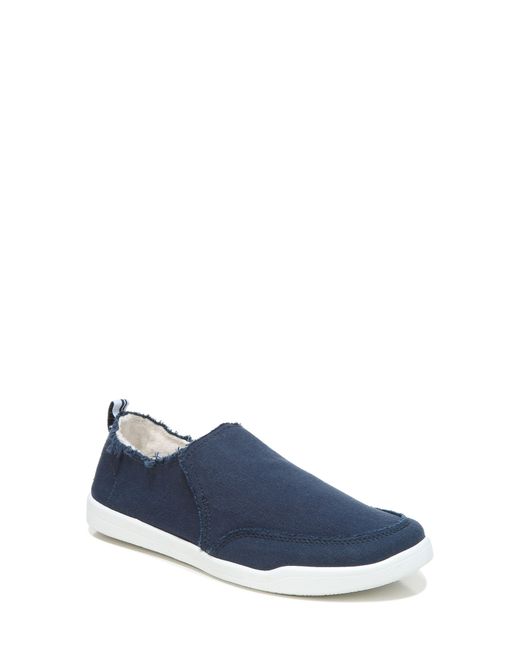 Vionic Beach Collection Malibu Slip-On Sneaker in Navy/Navy at 6.5