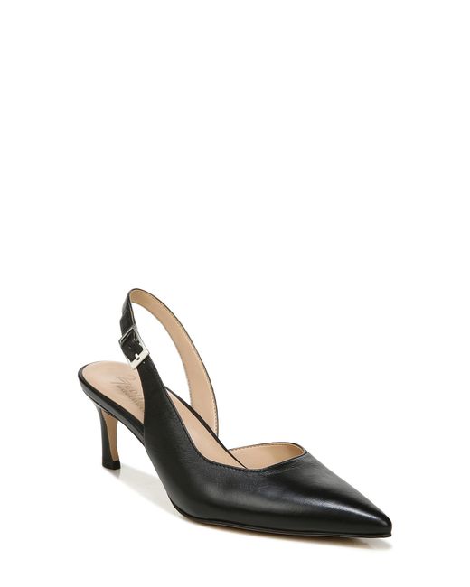 27 EDIT Naturalizer Felicia Slingback Pointed Toe Pump in at