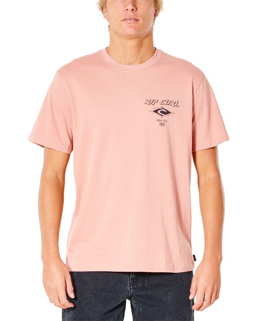 Rip Curl Fadeout Essential Graphic Tee in at