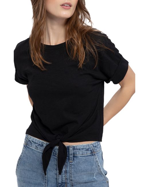 Sanctuary All Day Tie Waist T-Shirt in at