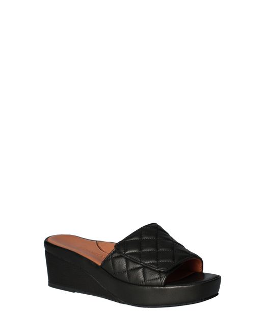 L' Amour Des Pieds Jehanna Wedge Sandal in at