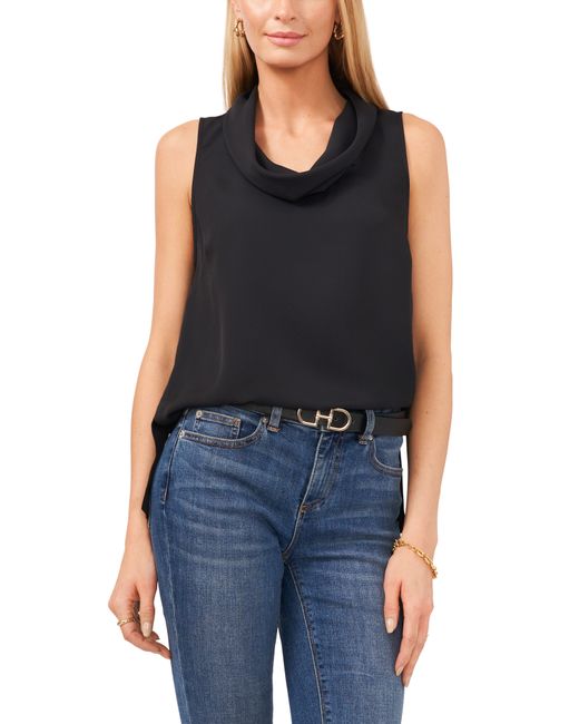 Vince Camuto Cowl Neck Sleeveless Blouse in at
