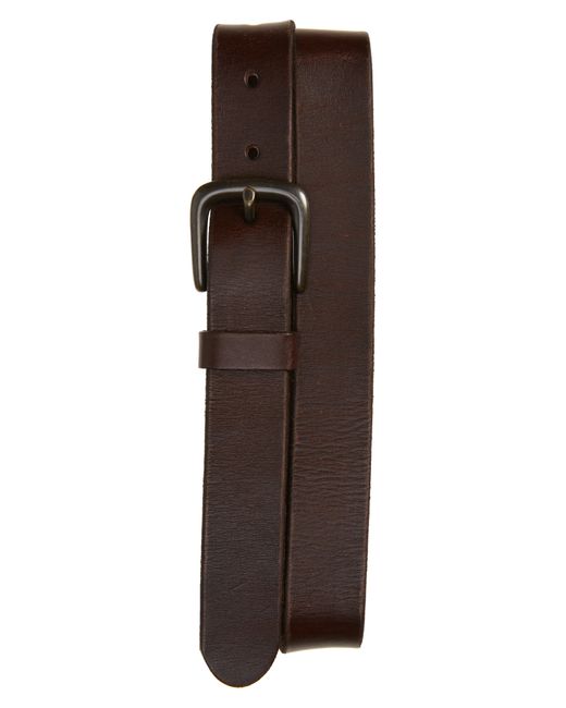 Madewell Medium Leather Belt in at