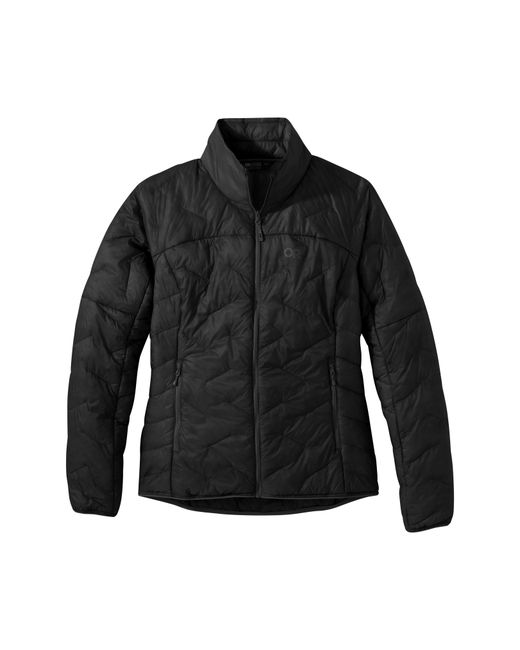 Outdoor Research SuperStrand LT Water Resistant Quilted Jacket in at